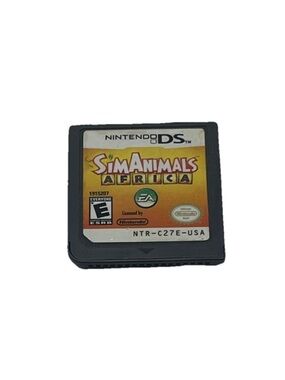 SimAnimals Africa (Nintendo DS, 2009) Tested-Working - Cartridge Only